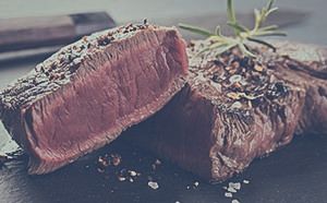 Plated Steak Plated Steak